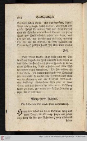 Vierzehntes Kapitel