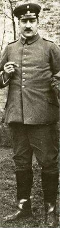 Becker, Carl Jacob; Leutnant der Landwehr, geboren am 07.06.1875 in Mannheim