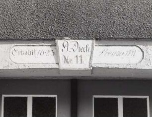 Schlussstein, Mühlberg (Elbe)