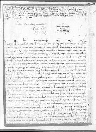 Sermonum liber, qui dicitur Abortiuus [u.a.] - BSB Clm 19542