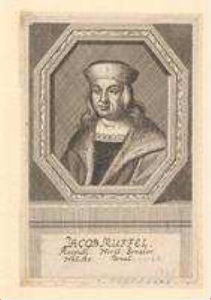 Jacob (III.) Muffel, Ratsherr