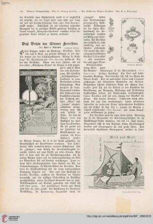 Das Debüt der Wiener Secession