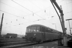Lauda Schienenbus 798 643 N Lauda-Wertheim Wasserkran
