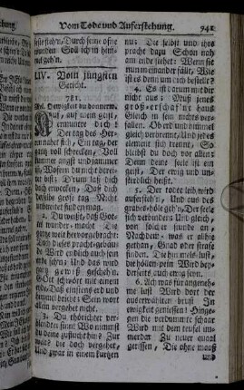 LIV. Vom jüngsten Gericht. - LV. Vom ewigen Leben.