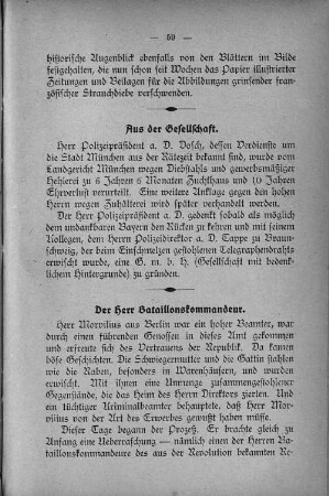 Der Herr Bataillonskommandeur.
