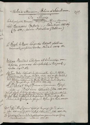 215-221, 2. De Linguis