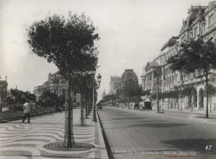 Allee Rio Branco, Rio de Janeiro