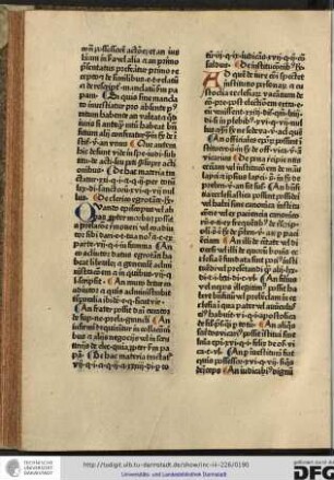 Quando episcopus vel abbas propter morbum possit a prelatione removeri vel coadiutor sibi dari...
