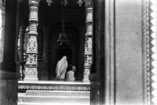 Tempel in Varanasi (Deutsche Indien-Expedition 1926/1929 - 6. Nordindien)