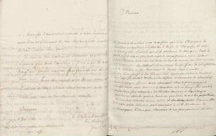 Le Chambrier an Unbekannt (Neuenburg)