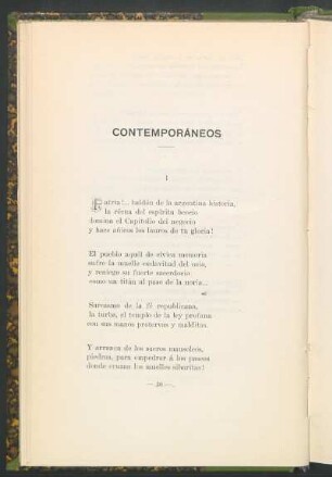 Contemporáneos