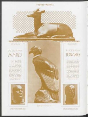 La escultura moderna - Mateo Hernández