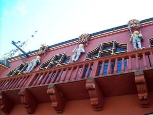 Freiburg/Breisgau: Historisches Kaufhaus