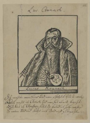 Bildnis Lucas Cranach der Ältere