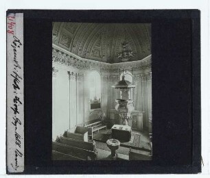 Berlin, Schloss Köpenick,Berlin, Schloss Köpenick, Schlosskirche : Innenansicht