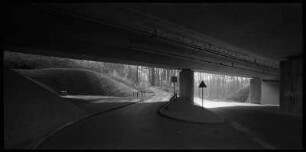 Bautzen/Teichnitz, Autobahnbrücke