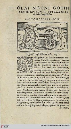 Epitome libri noni