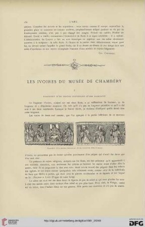 7: Les ivoires de Musée de Chambéry