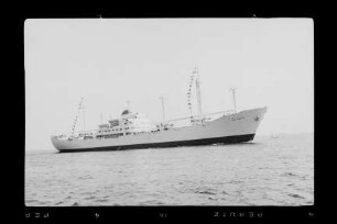 Cap Norte (1955), Frachtschiff (reefer), Hamburg Südamerikanische Dampfschifffahrts-Gesellschaft A/S & Co KG (HSDG), Antwerpen, Bau-Nr. 895