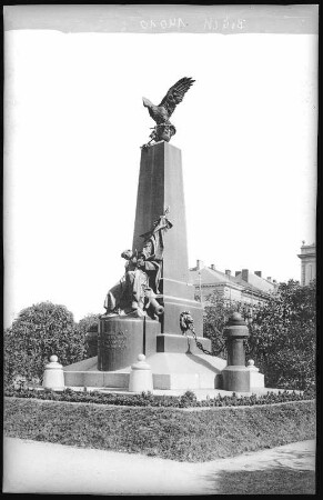 Brüx. Kriegerdenkmal