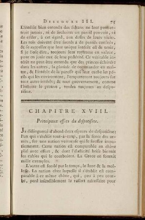 Chapitre XVIII. - Chapitre XXII.