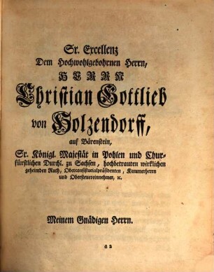 Christoph Wollens, der heiligen Schrift Licentiatens, und Archidiaconi zu St. Thomas in Leipzig, Betrachtungen über die in der Augspurgischen Confession enthaltene Sittenlehre Jesu Christi von den innerlichen Verderbnissen der menschlichen Seele