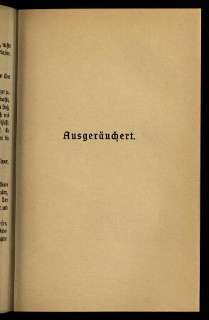 53-68, Ausgeräuchert