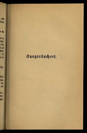 53-68, Ausgeräuchert