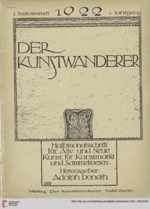 2. Septemberheft