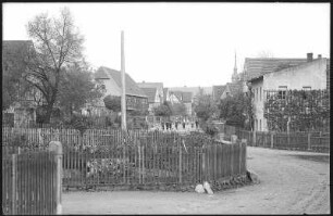Niederau. Dorfstraße