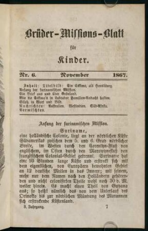 133-156, November 1867 (Nr. 6)
