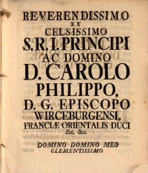 Diss. inaug. de subordinatione iurisdictionis episcopalis et superioritatis territorialis