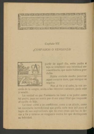 Capítulo VII - ¿Compasión o venganza?