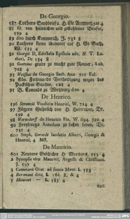 De Georgio