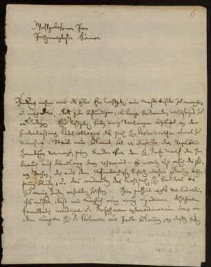 Brief von Johann Matthias Gesner an Johann Friedrich von Uffenbach. Göttingen, 8.9.1740
