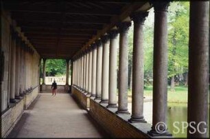Potsdam, Park Sanssouci, Schloss Marly.