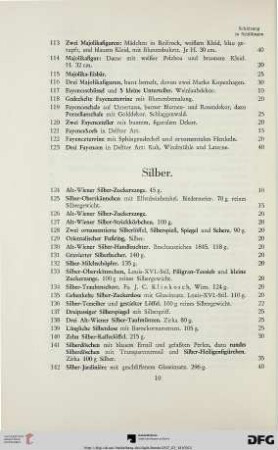 Silber (Nr. 124-178)