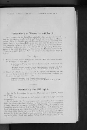 Versammlung von 1259 Sept. 6.