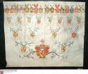 Ahnenprobe des Heinrich Viktor Voss z. Böckel. - ausgefertigt 1739 September 21, Pergament