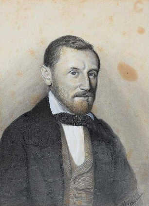 Bildnis von Friedrich Harms (1816-1880)