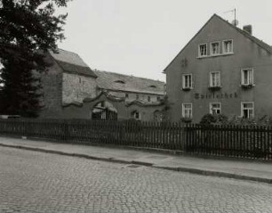 Kamenz. Dreiseithof, 18./19. Jh.