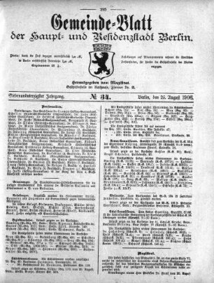 1906,34: No. 34, 26. August 1906