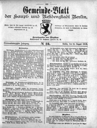 1906,34: No. 34, 26. August 1906