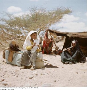 Salma und Salam - Sinai - Familie Salem