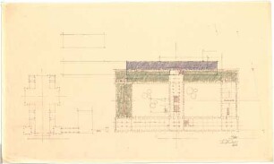 Döllgast, Hans; München; Bayerische Staatsbibliothek - Grundriss OG
