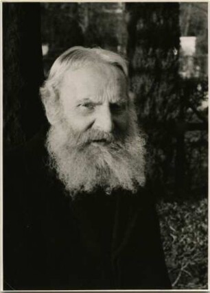 Portrait von Max Gabriel