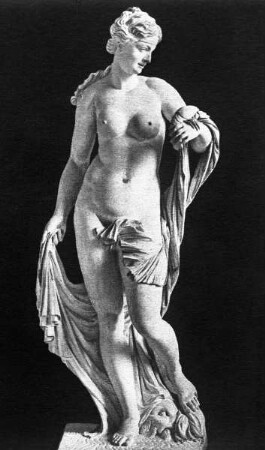 Amphitrite mit Seekrebs