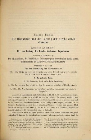 Das Kirchenrecht der Katholiken und Protestanten in Deutschland, 3. System des katholischen Kirchenrechts mit besonderer Rücksicht auf Deutschland ; 3