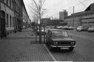 Ausbau der Baumeisterstraße