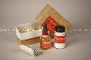 Mamorith, Porzellan-Silikat (Flasche) und Silikat-Zement (Flasche) mit Beipackzettel in Originalkarton